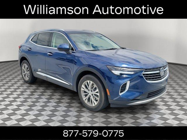 used 2023 Buick Envision car, priced at $21,895