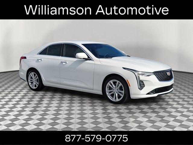 used 2023 Cadillac CT4 car, priced at $26,295