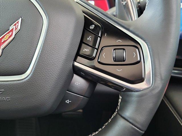 used 2024 Chevrolet Corvette car, priced at $75,995