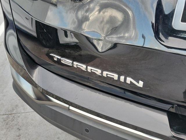 used 2022 GMC Terrain car, priced at $25,795