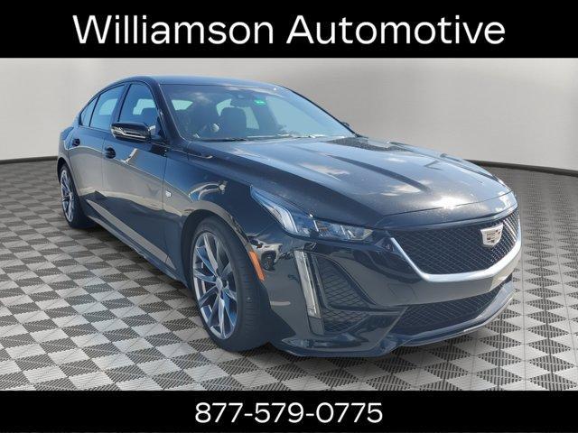 used 2021 Cadillac CT5 car