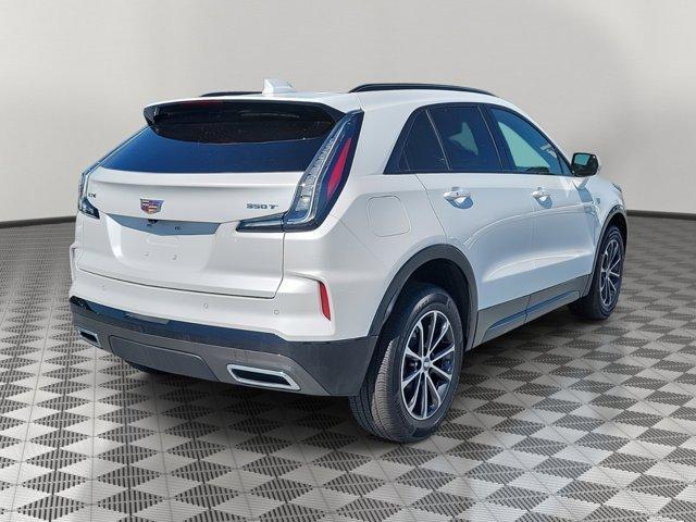 used 2024 Cadillac XT4 car, priced at $39,995