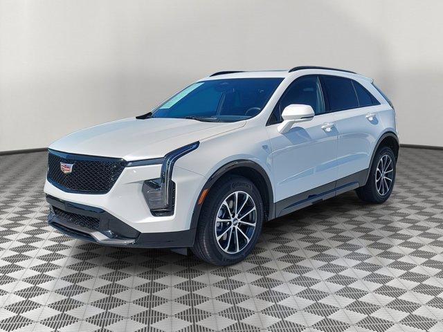 used 2024 Cadillac XT4 car, priced at $39,995