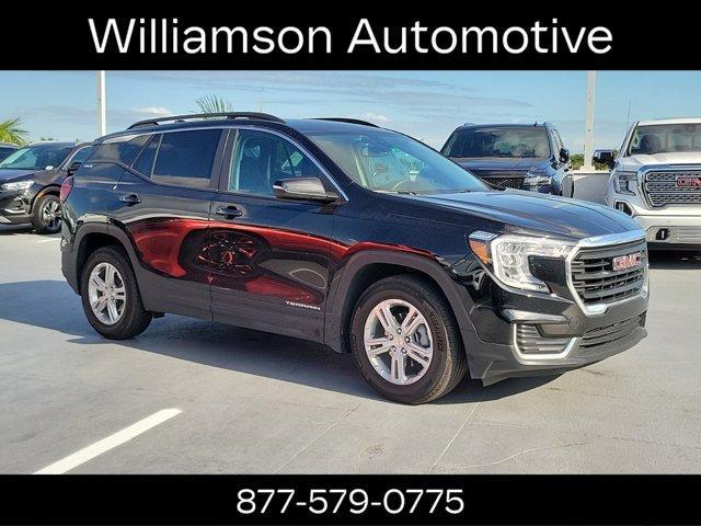 used 2022 GMC Terrain car, priced at $21,595