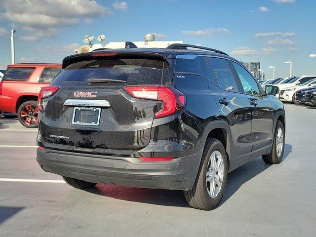 used 2022 GMC Terrain car, priced at $21,595