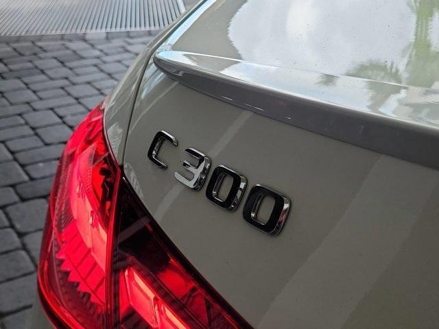 used 2023 Mercedes-Benz C-Class car, priced at $33,995