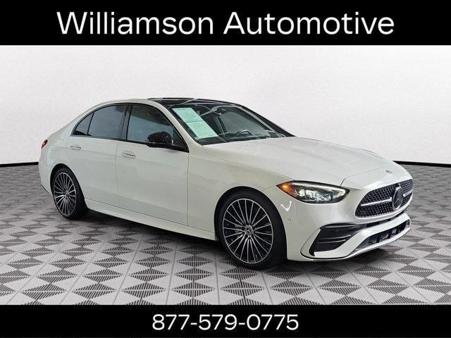 used 2023 Mercedes-Benz C-Class car, priced at $33,995