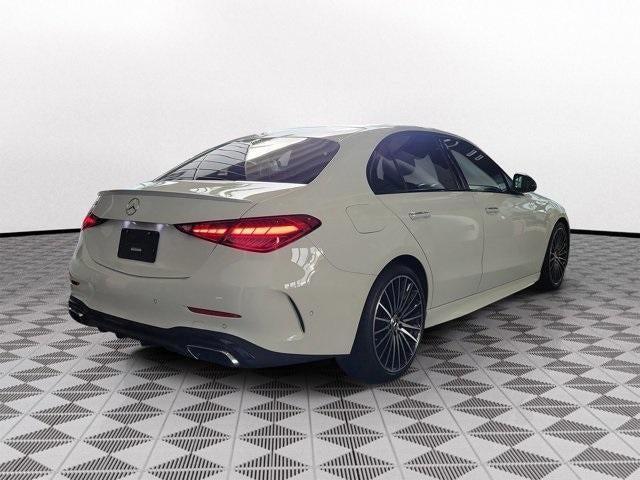 used 2023 Mercedes-Benz C-Class car, priced at $33,995