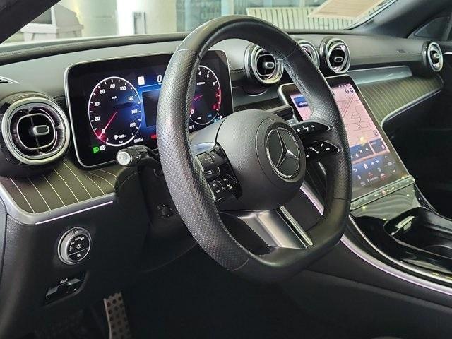 used 2023 Mercedes-Benz C-Class car, priced at $33,995