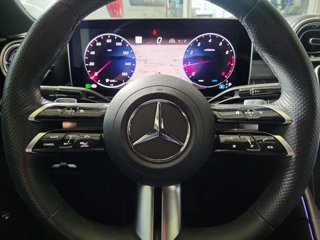 used 2023 Mercedes-Benz C-Class car, priced at $33,995