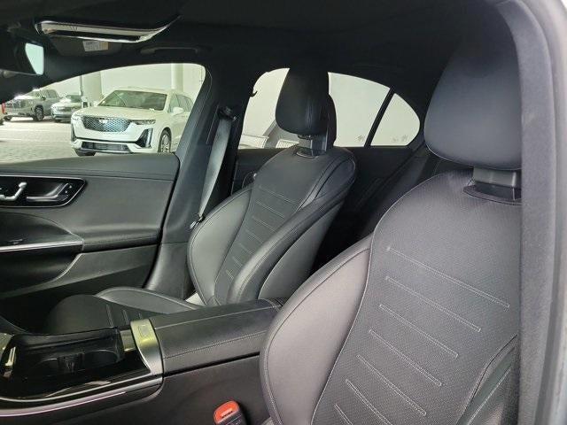 used 2023 Mercedes-Benz C-Class car, priced at $33,995