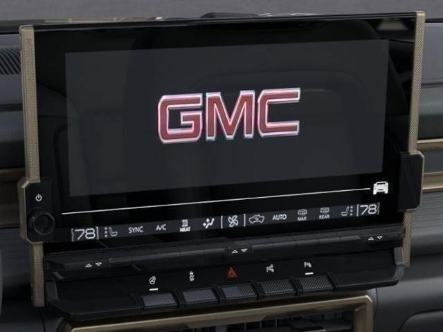 new 2025 GMC HUMMER EV Pickup car, priced at $118,010