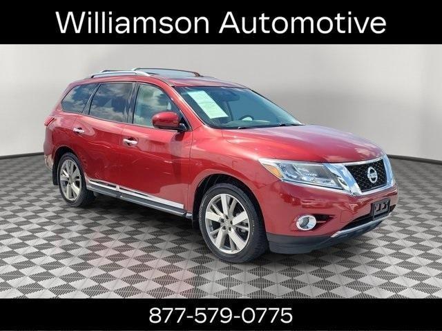 used 2016 Nissan Pathfinder car, priced at $12,895