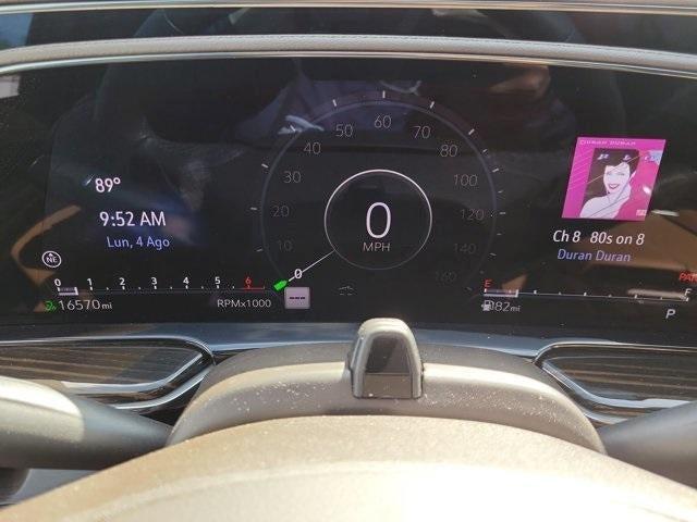 used 2024 Cadillac Escalade ESV car, priced at $85,295