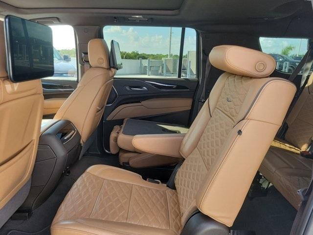 used 2024 Cadillac Escalade ESV car, priced at $85,295