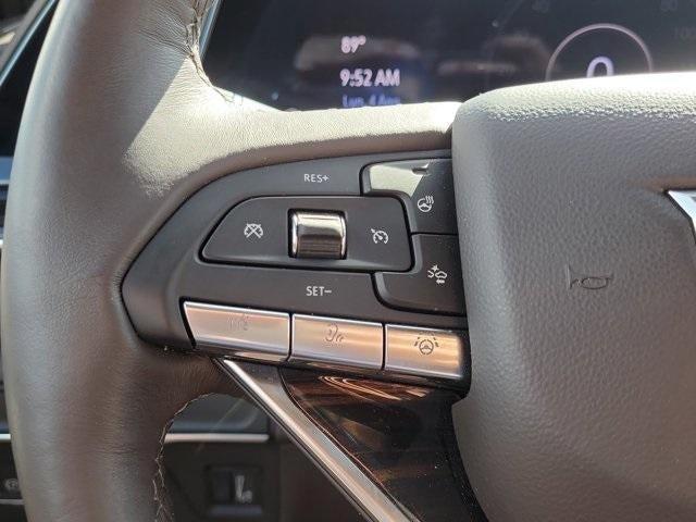 used 2024 Cadillac Escalade ESV car, priced at $85,295