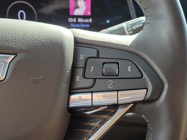 used 2024 Cadillac Escalade ESV car, priced at $85,295