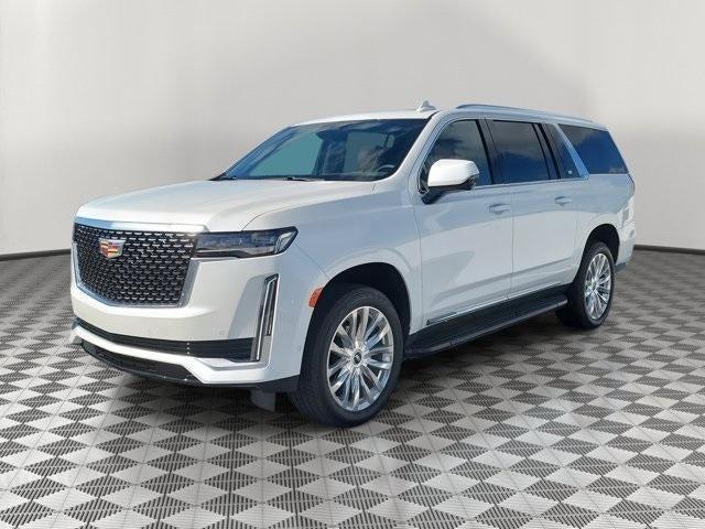 used 2024 Cadillac Escalade ESV car, priced at $85,295