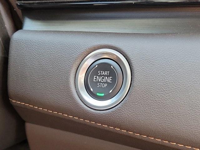used 2024 Cadillac Escalade ESV car, priced at $85,295