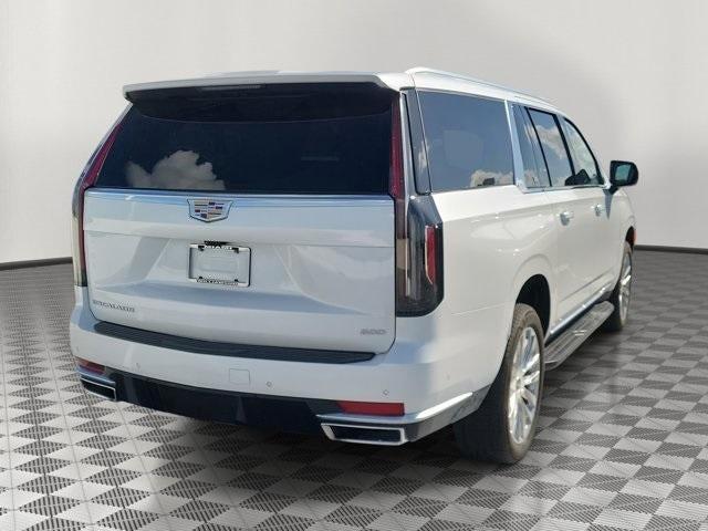 used 2024 Cadillac Escalade ESV car, priced at $85,295
