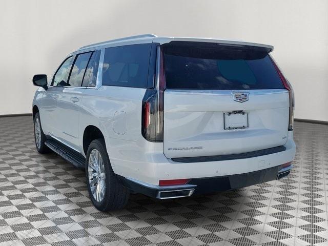 used 2024 Cadillac Escalade ESV car, priced at $85,295