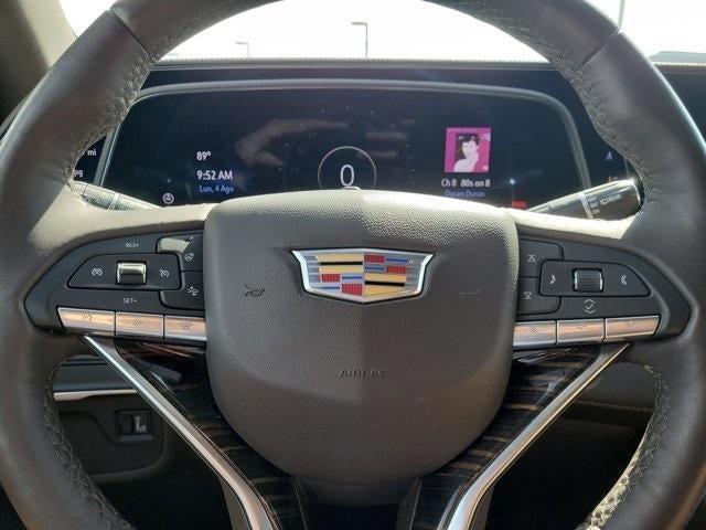 used 2024 Cadillac Escalade ESV car, priced at $85,295