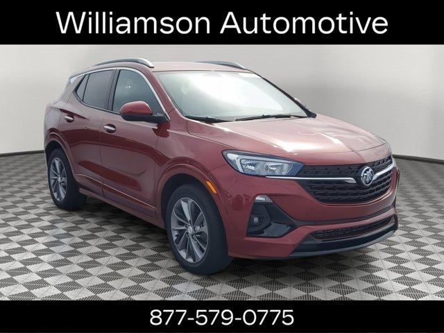 used 2022 Buick Encore GX car, priced at $22,595