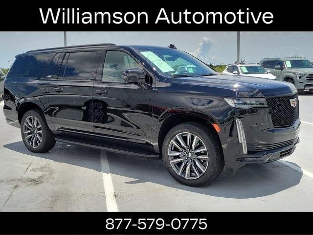 used 2021 Cadillac Escalade ESV car, priced at $67,795