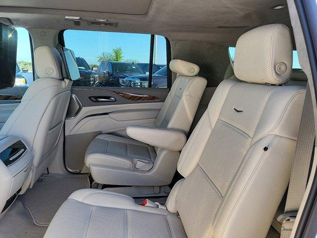 used 2021 Cadillac Escalade ESV car, priced at $71,995