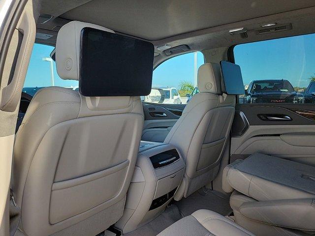 used 2021 Cadillac Escalade ESV car, priced at $71,995