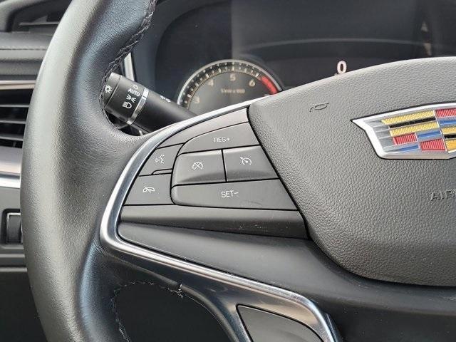 used 2023 Cadillac XT5 car, priced at $27,895