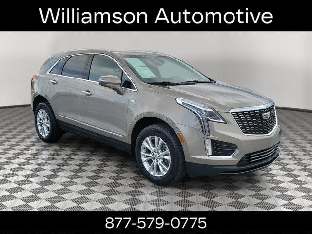 used 2023 Cadillac XT5 car, priced at $27,895