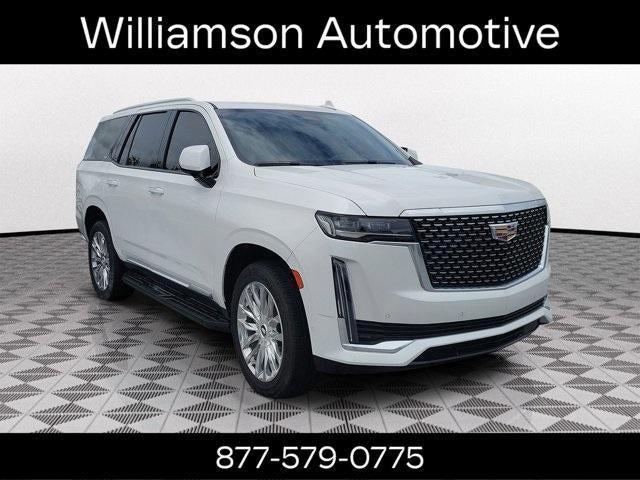 used 2023 Cadillac Escalade car, priced at $63,995