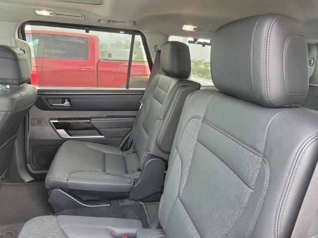 used 2024 Toyota Sequoia car, priced at $69,995