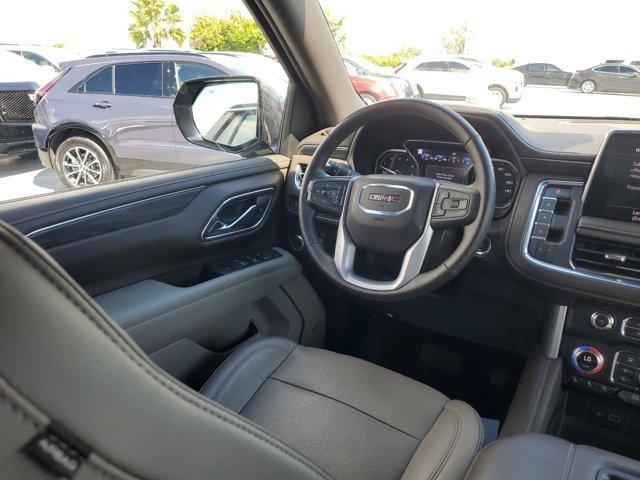 used 2021 GMC Yukon car, priced at $43,595