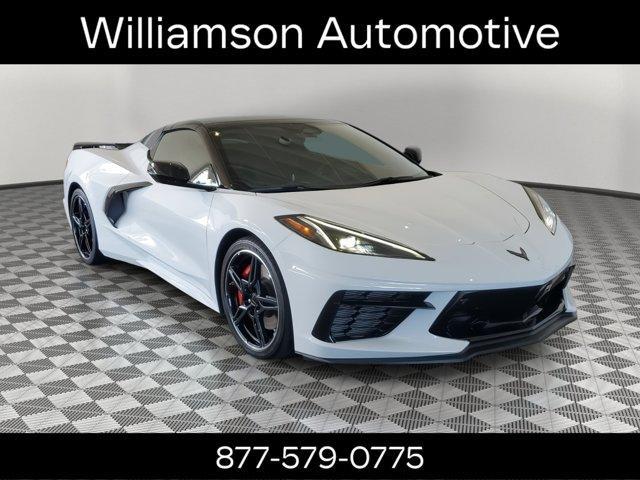 used 2024 Chevrolet Corvette car, priced at $86,995