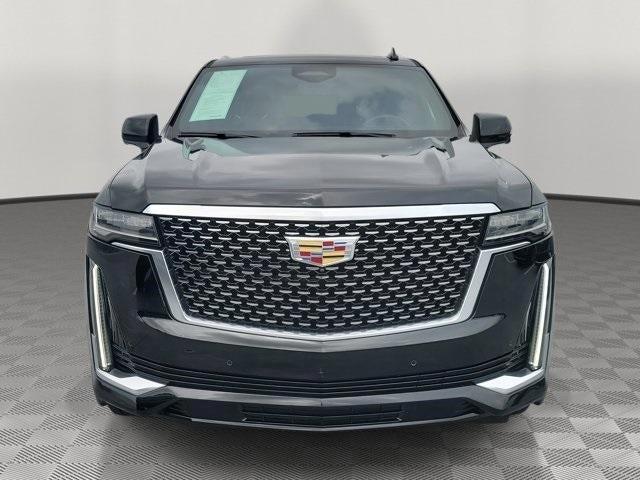 used 2021 Cadillac Escalade ESV car, priced at $57,595