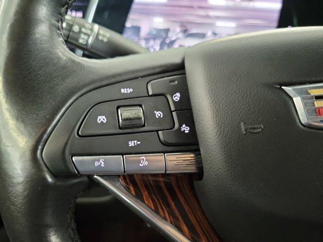 used 2021 Cadillac Escalade ESV car, priced at $57,895
