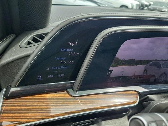 used 2021 Cadillac Escalade ESV car, priced at $57,595
