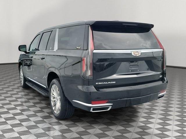 used 2021 Cadillac Escalade ESV car, priced at $57,595