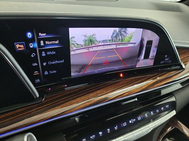 used 2021 Cadillac Escalade ESV car, priced at $57,895