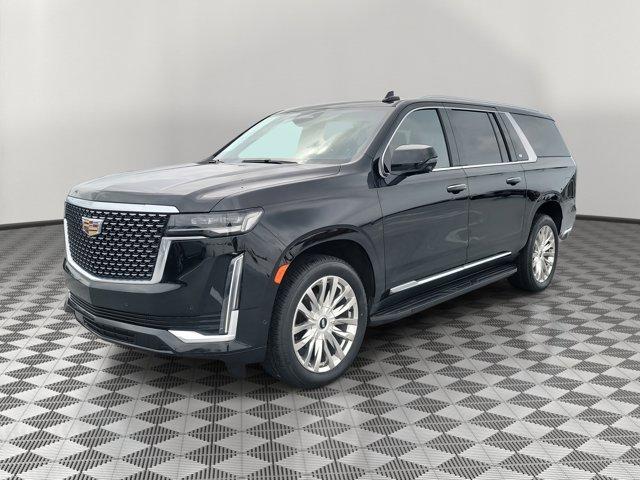 used 2021 Cadillac Escalade ESV car, priced at $57,895