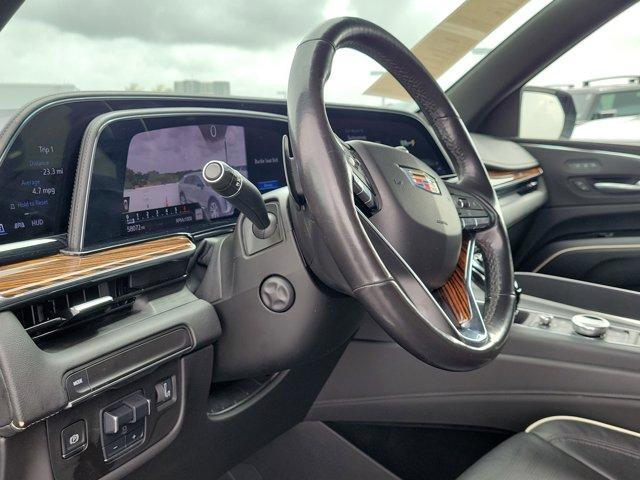 used 2021 Cadillac Escalade ESV car, priced at $57,895