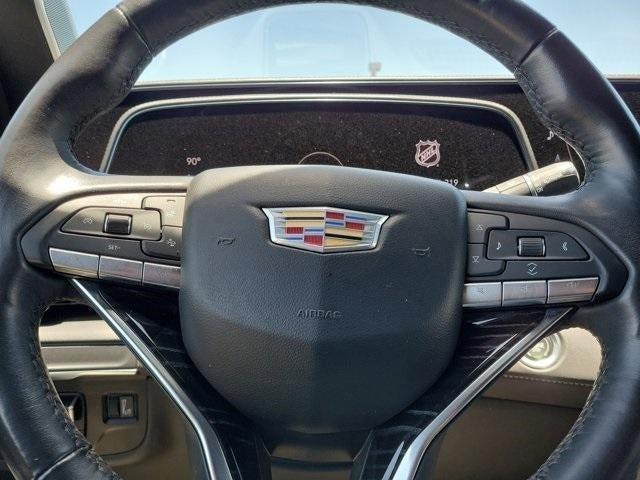 used 2021 Cadillac Escalade ESV car, priced at $63,995