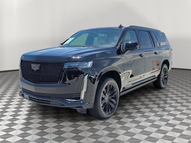 used 2021 Cadillac Escalade ESV car, priced at $63,995