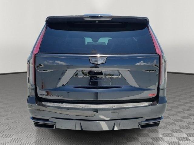 used 2021 Cadillac Escalade ESV car, priced at $63,995