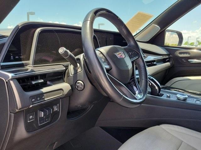 used 2021 Cadillac Escalade ESV car, priced at $63,995