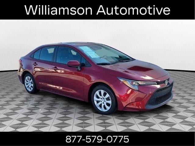 used 2022 Toyota Corolla car, priced at $17,495