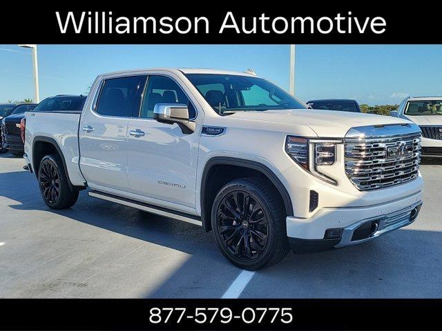 used 2023 GMC Sierra 1500 car, priced at $53,995