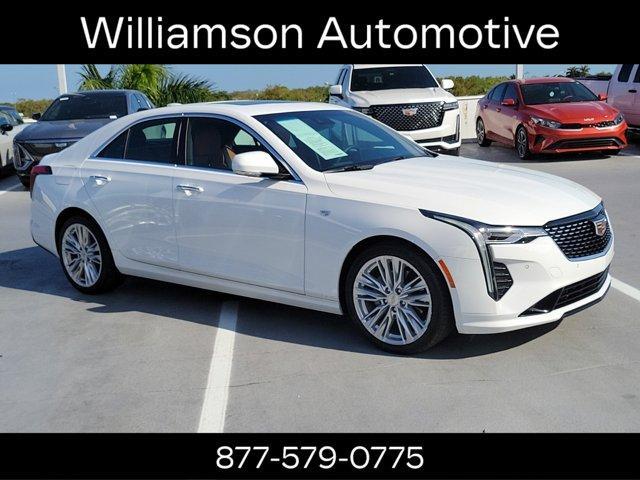 used 2022 Cadillac CT4 car, priced at $27,995